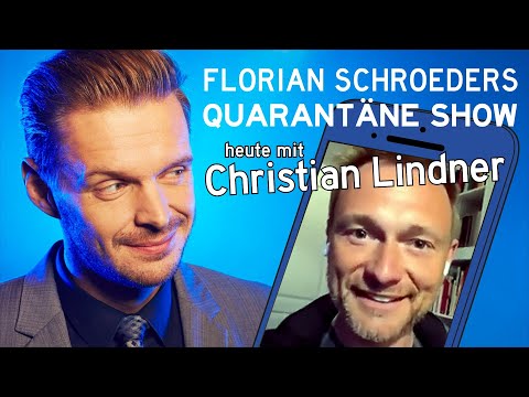 Die Quarantäne Show vom 14.04.2020 - Gast: FDP-Chef Christian Lindner