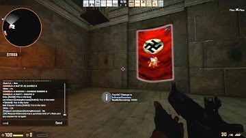 Counter-Strike Global Offensive: Zombie Escape - ze_RTCW_Ominous_Rumors_v1_1 (Part 1) on GFL