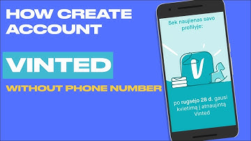 How to Create a Vinted account Without Phone Number | Vinted registration