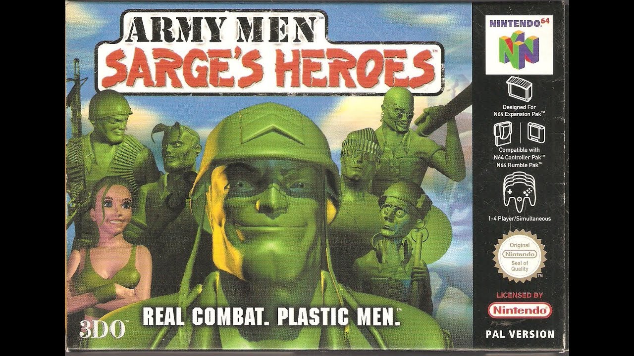 12/239 . Army men Sarge's heroes - YouTube