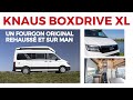 Essai du fourgon knaus boxdrive 600xl