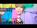 220.【SHEIN】大きいサイズ|カラフルなアイテムでコーデ組んでみた！