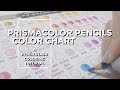 Prismacolor Color Chart - A PencilStash Mini-Vid