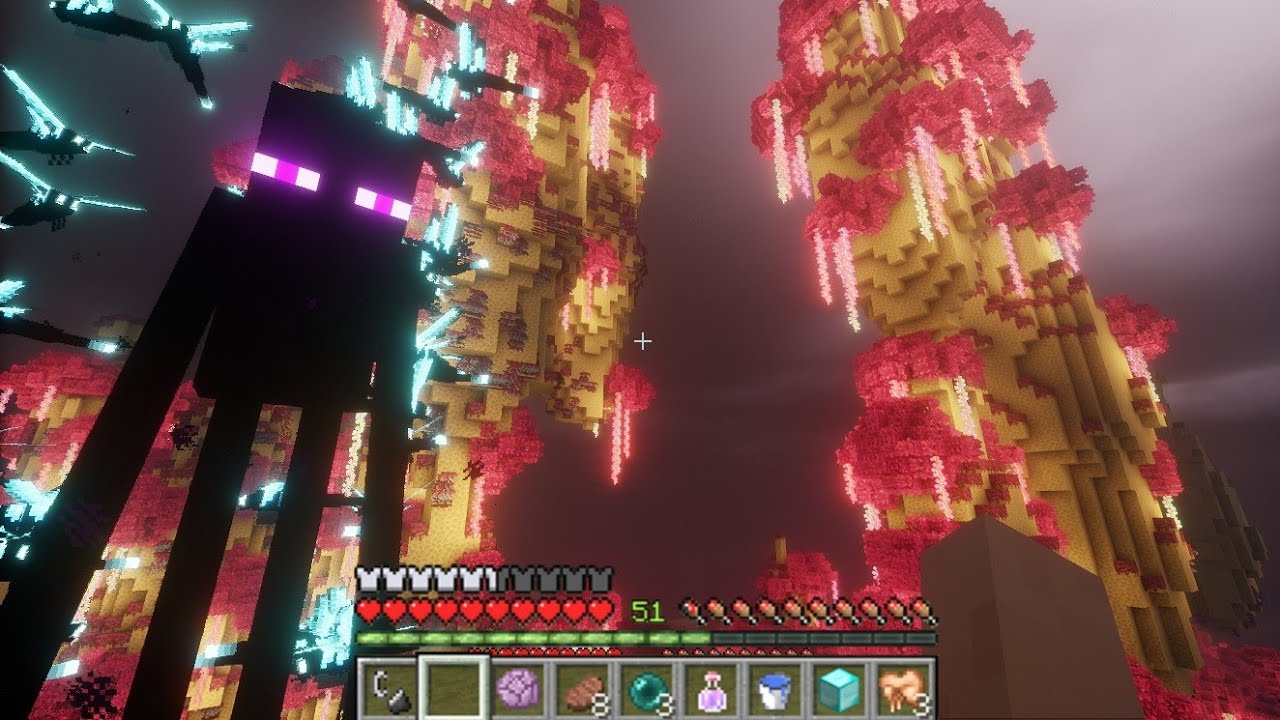 The Amplified Nether Minecraft Mod Is Insane 