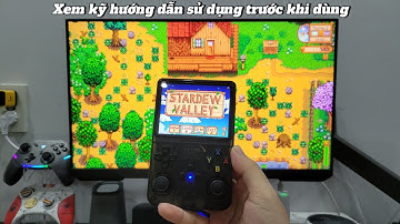HƯỚNG DẪN SỬ DỤNG CƠ BẢN VÀ CÀI GAME PORTS CHO MÁY CHƠI GAME RETRO MINI R36S