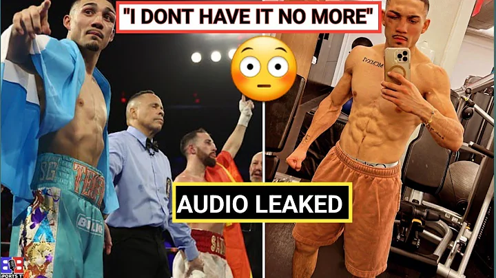 BAD SHOCKING AUDIO NEWS: ADMISSION TEOFIMO LOPEZ S...