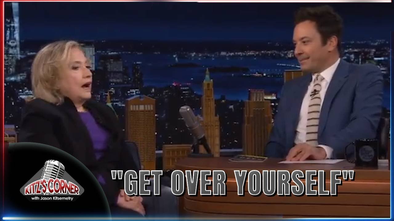 Hillary Clinton tells disfranchised voters to "Get Over Yourself" - YouTube