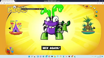 Messing around with the Mixels Website Episode 12: Mixing (Wiztastics) - All Series 3 Mixels