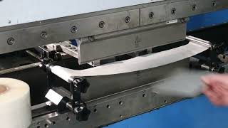 Press Brake Bending Short: Polyurethane Film Roll Holder / Dispenser
