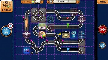 Rail Maze 2 Sharp Gameplay - Train Puzzle Game - Android Gameplay #2245