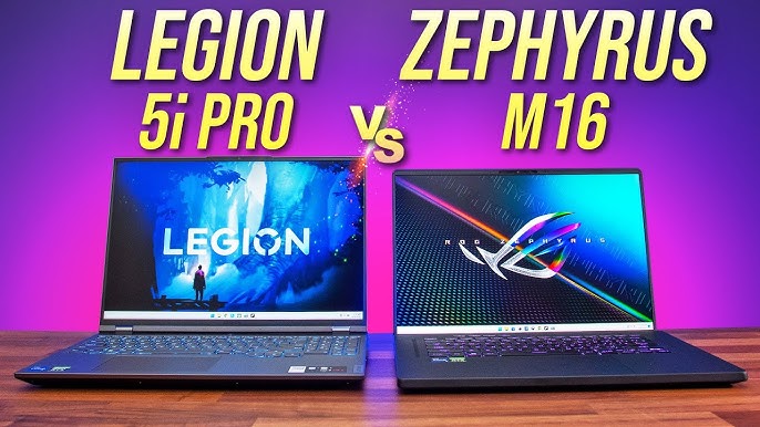 Lenovo Legion 5i Pro laptop review: a classy gaming laptop with loads of  programming power