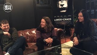 Lords of Chaos - Emory Cohen, Rory Culkin & Jonas Åkerlund Interview