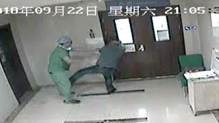 Police stress 'zero tolerance' in attack on doctors