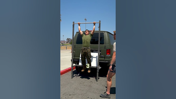 30 years old, 30 pullups? 😮