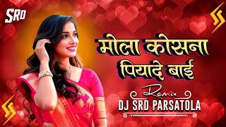 Mola Kosna Piyade Bai || Dj Remix 2026 || Dj Mandla Mix || New Dj Cg Song || Dj Surendra Parsatola