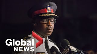 Toronto police chief mark saunders announced monday he would resign
his position at the end of july. did not reveal specifically what led
to dec...