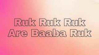 Download Lagu Ruk Ruk Ruk Are Baaba Ruk   Dj Pradeep MP3 Download Lagu Ruk Ruk Ruk Are Baaba Ruk   Dj Pradeep MP3