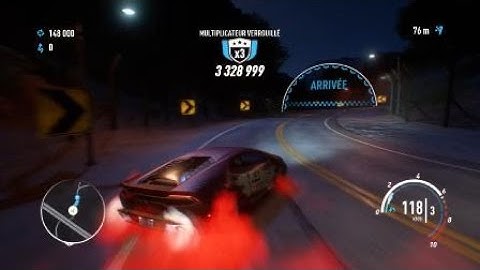 Need for Speed Payback - Downforce Battle 3.4 M