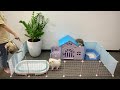 Build Garden House (Have Pool) for Pomeranian Poodle Puppies & Kitten with Wood & Metal - Mr Pet #24