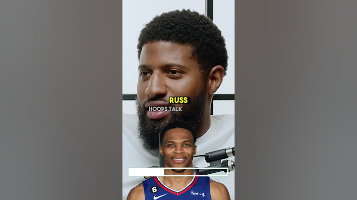 Paul George EXPLAIN Why Russell Westbrook's Contract is a STEAL... #shorts - DayDayNews