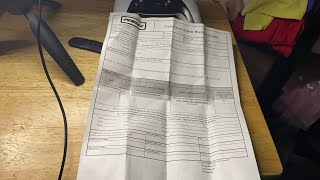 I GOT WRITTEN UP AND FIRED TODAY