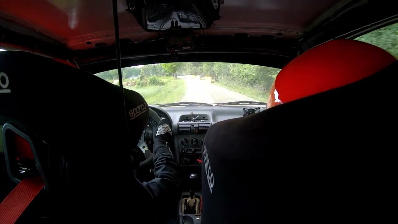 Kullingstrofén 2024 SS4 Ikappkörning Incar Grupp E C