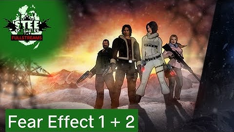 Fear Effect 1 + 2 || SteeScribbles