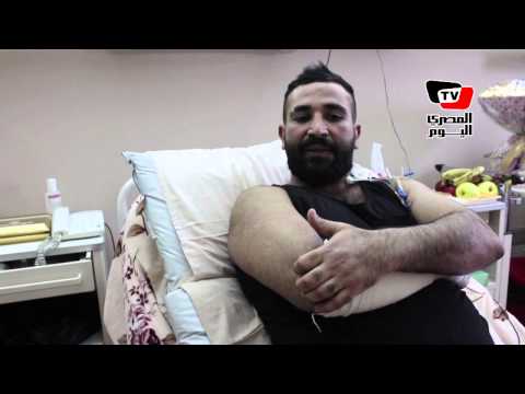 أحمد سعد من المستشفى أنا بخير