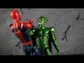 Spiderman Movie Super Posable Green Goblin figure Review