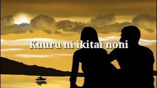 Lirik Lagu Jepang - No. 1/Nishino Kana Cover By Kobasolo and Lefty Hand Cream