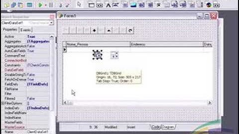 Delphi 7 - Criando Aplicação de Cadastro
