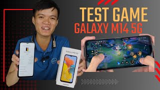 Test Game Liên Quân , Free Fire  ,PUBG Trên Galaxy M14 5G , Exynos 1330 liệu có ổn định?