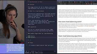 LIVE: Learning about load balancers