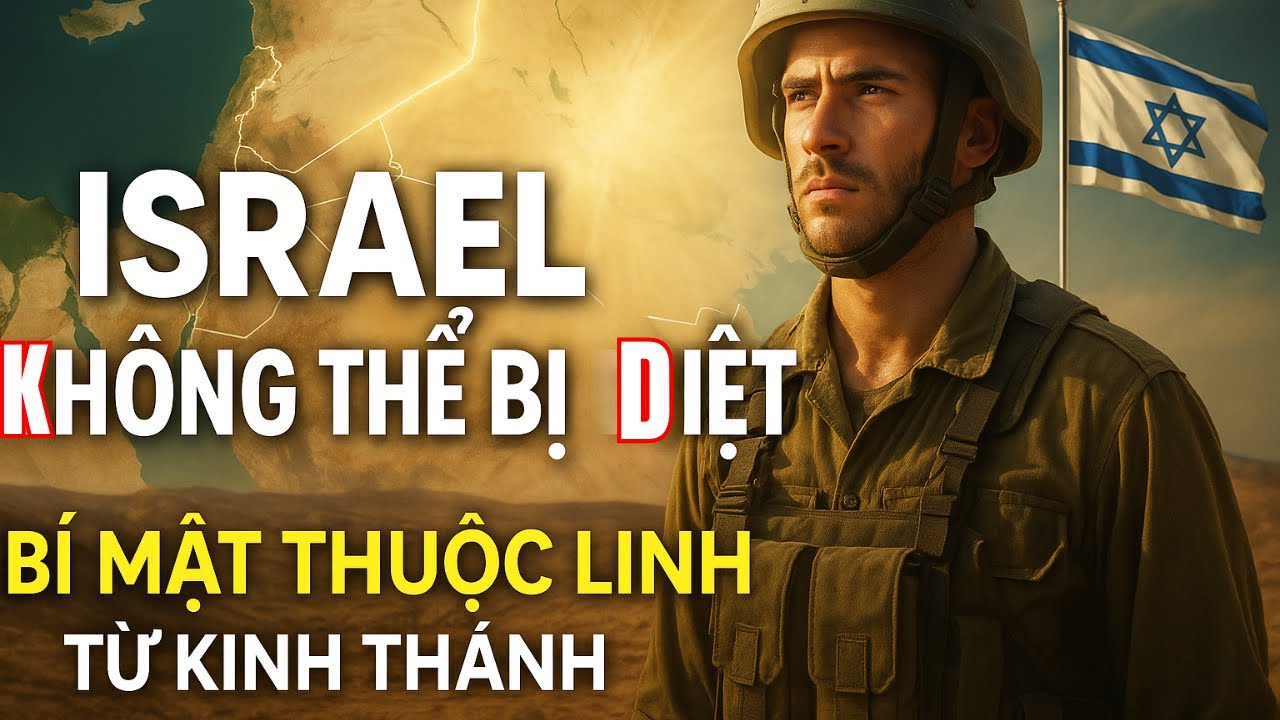 Israel Quốc Gia Nhỏ Nhưng Không Thể Bị Diệt:Bí Mật Thuộc Linh Ít Ai Biết |  Pastor Nguyen Phu Quyen