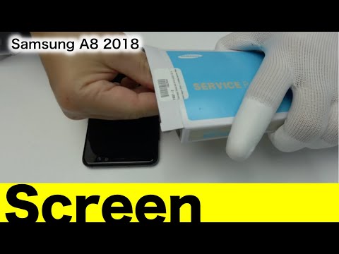 Samsung A8 2018 Screen Replacement