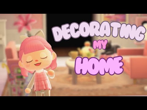 ||DECORATING MY HOME INTERIOR||ANIMAL CROSSING NEW HORIZONS||