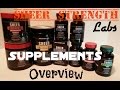 Supplements by sheer strength labs