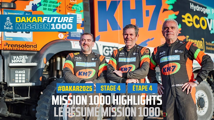 Résumé Mission 1000 - Étape 4 - #Dakar2025