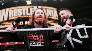 “Fight Apart” Sami Zayn and Kevin Owens(Mashup) Resimi