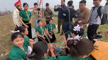 lễ hội lùng tùng( xuống đồng) của dân tộc thái than uyên - lai châu