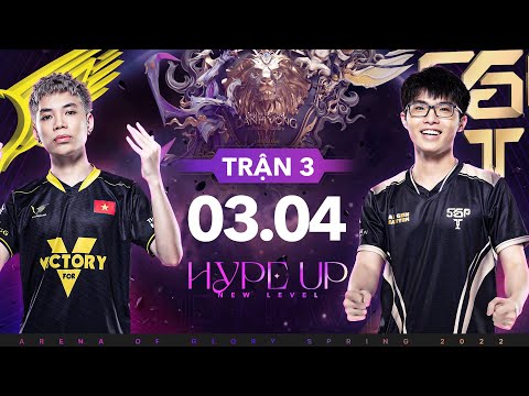 V GAMING vs SAIGON PHANTOM: XỨNG DANH SIÊU KINH ĐIỂN - VÒNG 12 NGÀY 3/4 | ĐTDV MÙA XUÂN 2022