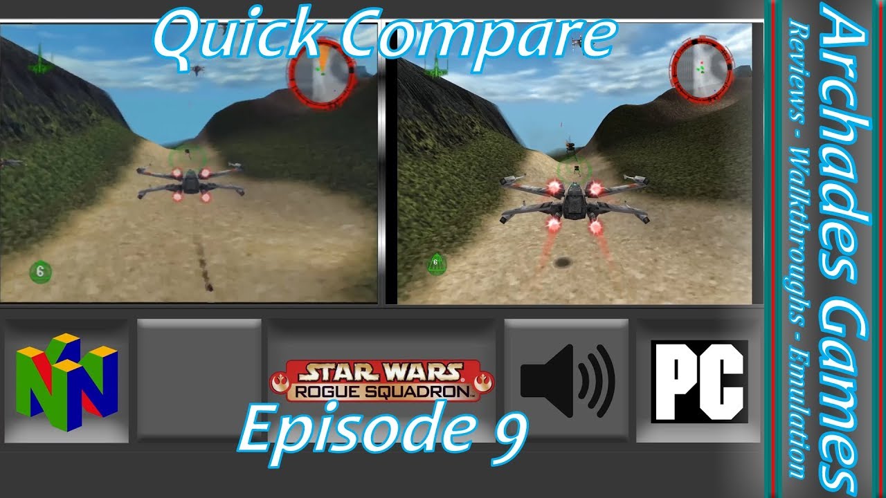 star wars rogue squadron n64 emulator wii u