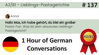 #137 Deutsch lernen mit Dialogen | Deutsch lernen durch Hören | A2-B1 | #learngerman #deutschlernen