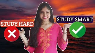 How to STUDY SMART Not Hard | Prashi Kaveri