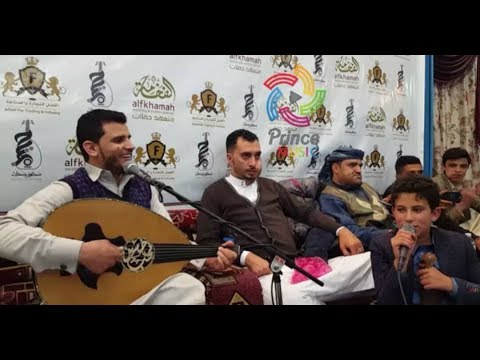 شاهد الكارزما والحضور التي يمتلكها الطفل الصغير محب مع عمه الفنان حسين محب 2018