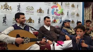 شاهد الكارزما والحضور التي يمتلكها الطفل الصغير محب مع عمه الفنان | حسين محب |  2018©