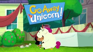 Go Away Unicorn Theme Song Instrumental And Credits Music