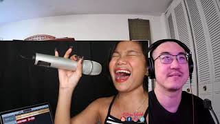 ONE TAKE COVER SESSIONS  BROKEN VOW by Katrina Velarde Honest Reaction