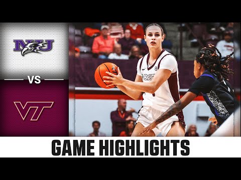 Niagara vs Virginia Tech Game Highlights | 2025-26 ACC Women's Basketball