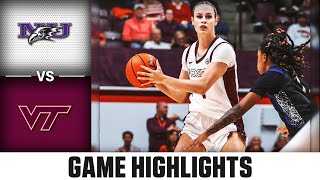 Niagara vs Virginia Tech Game Highlights 2025 26 ACC Women s Basketball